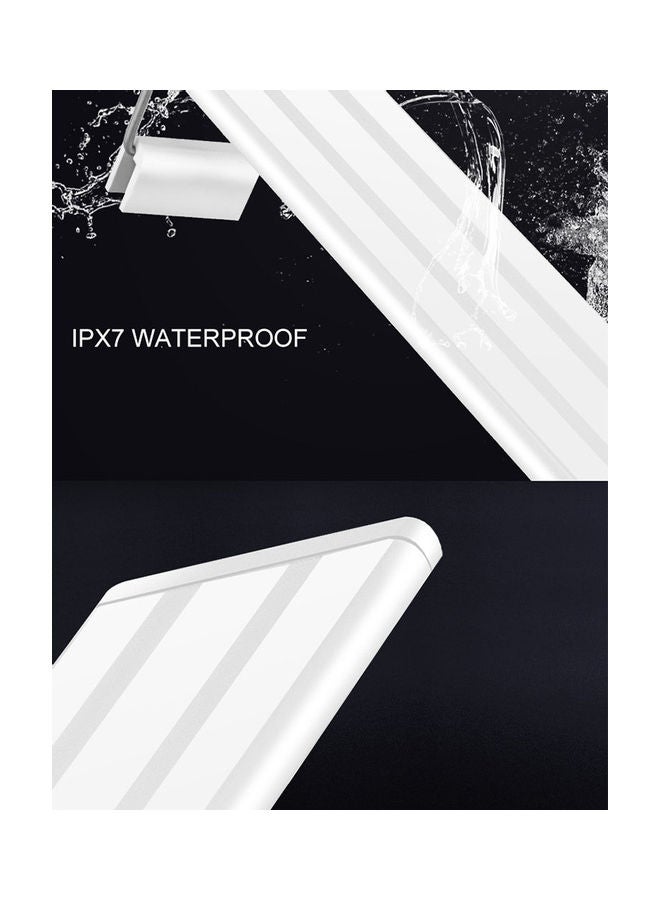 مصباح LED مزود بمشبك بتصميم قابل للتمديد أبيض 51 x 51 x 51سم - Image 2