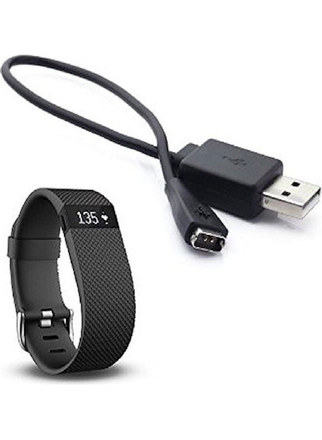 USB to Fitbit Charge HR Charging Cable For Fitbit HR Wristband - Image 1