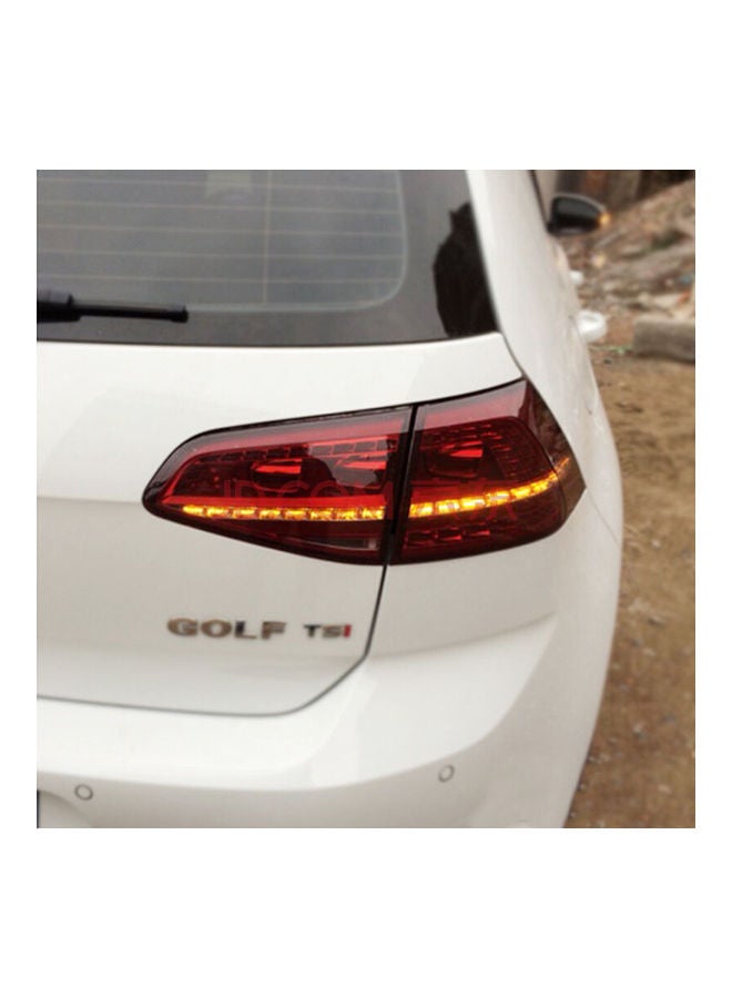 Generic Headlight Taillight Tint Vinyl Film Fog Light Protector Sticker Models  - Image 5