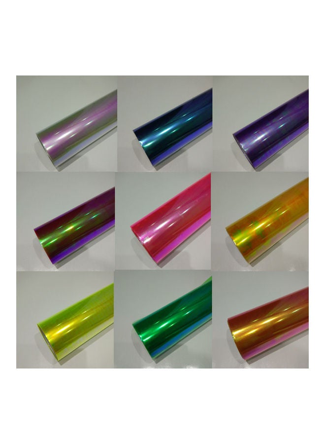 Generic Headlight Taillight Tint Vinyl Film Protector Sticker  - Image 3