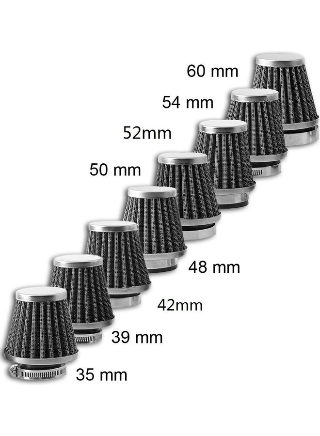 Generic Double layer Mesh Mushroom Design Air Filter  - Image 4