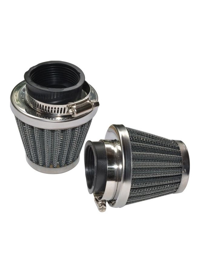 Generic - Double layer Mesh Mushroom Design Air Filter - Image 1