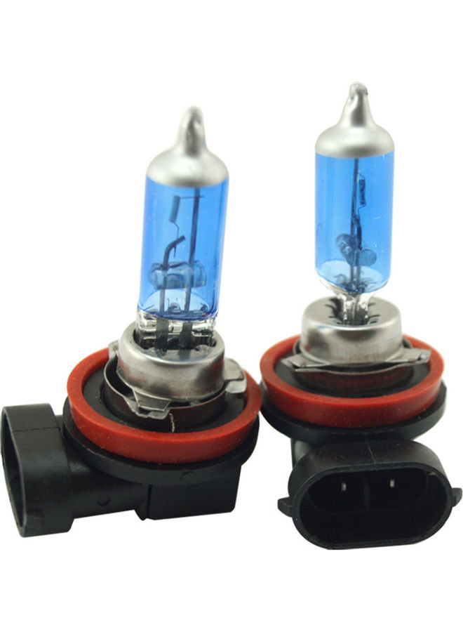 Generic - 12 V High Power Halogen White Car Headlights Lamp Bulb - Image 1