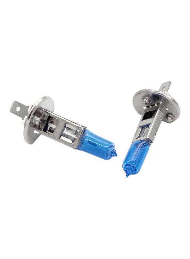 Generic - 12 V High Power Halogen White Car Headlights Lamp Bulb - Image 1