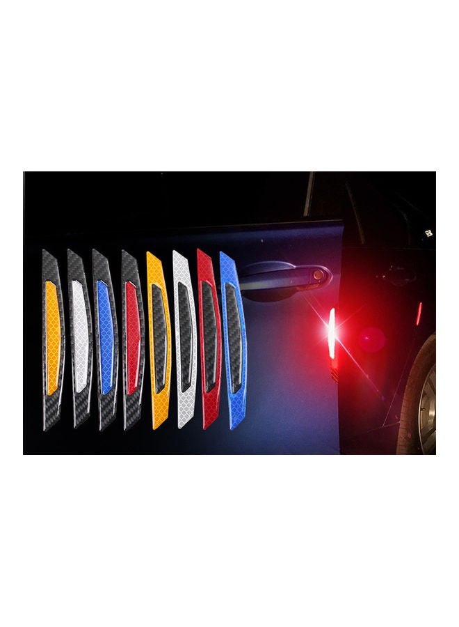 Carbon Fiber Car Reflective Strip Door Warning Reflector - Image 5