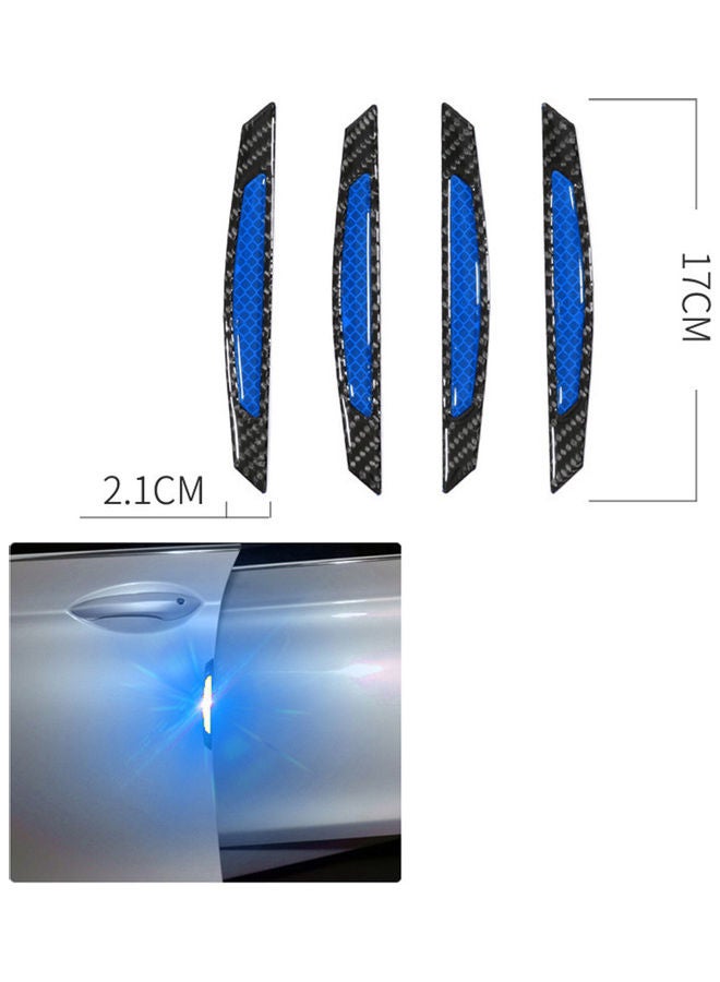 Carbon Fiber Car Reflective Strip Door Warning Reflector - Image 1