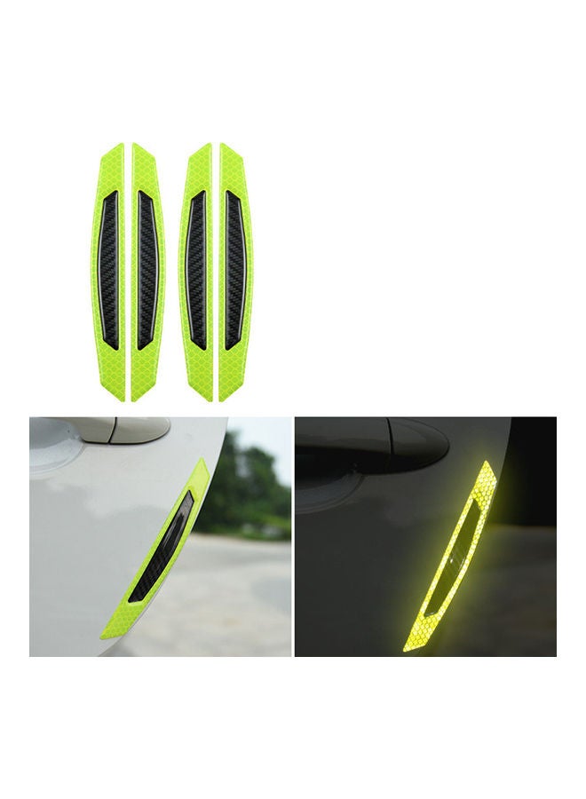 Carbon Fiber Car Reflective Strip Door Warning Reflector - Image 1