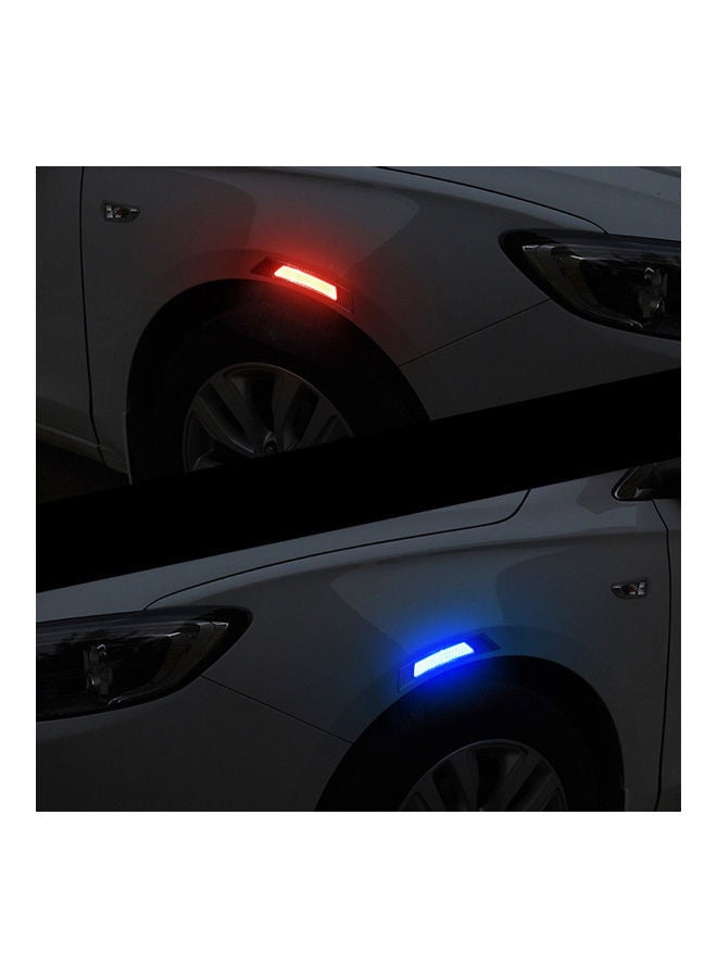 Carbon Fiber Car Reflective Strip Door Warning Reflector - Image 3