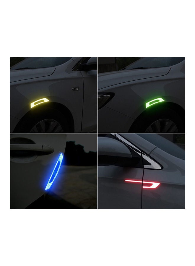 Carbon Fiber Car Reflective Strip Door Warning Reflector - Image 4