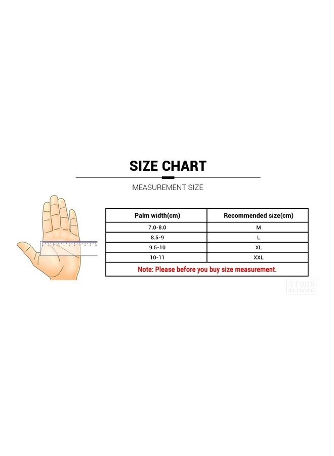 Generic Hard Shell Protection Outdoor Motorcycle Gloves  - Image 3
