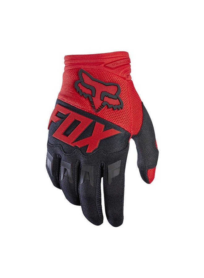 Motorcycle Rider Anti-fall Off-road Racing Full Finger Gloves - Image 1