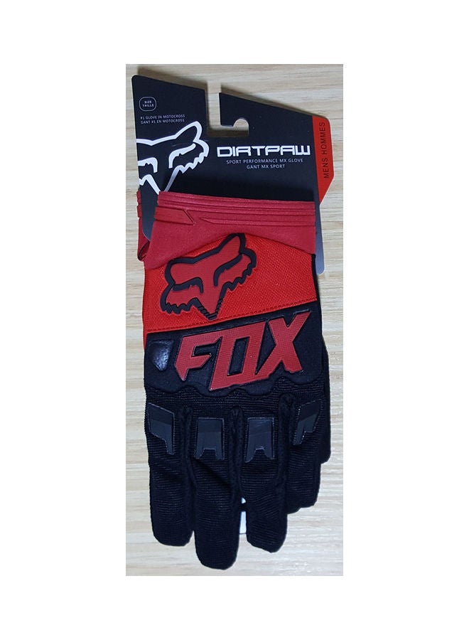 Motorcycle Rider Anti-fall Off-road Racing Full Finger Gloves - Image 3