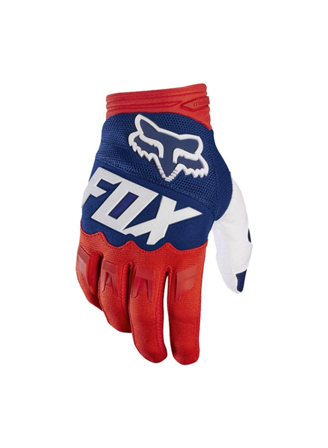 Generic Motorcycle Rider Anti-fall Off-road Racing Full Finger Gloves  - Image 1