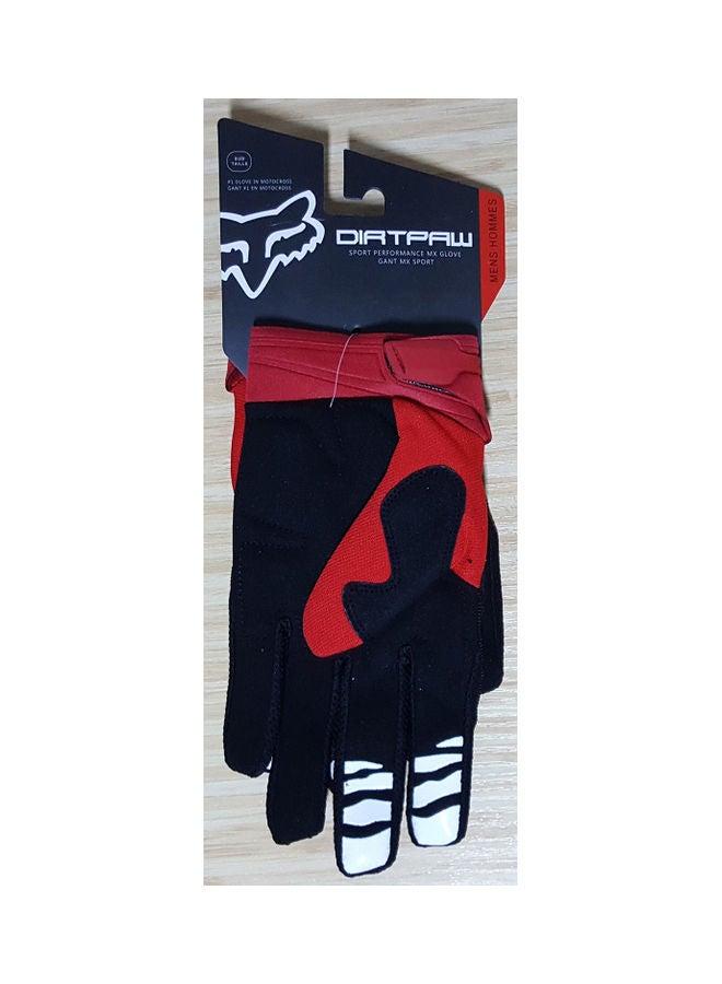 Generic Motorcycle Rider Anti-fall Off-road Racing Full Finger Gloves  - Image 4