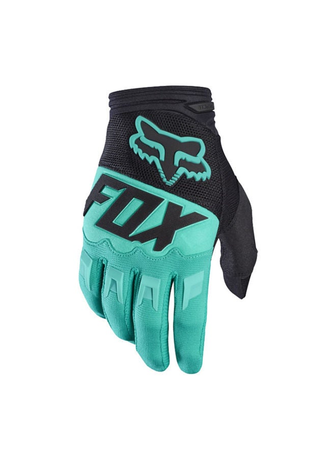 Motorcycle Rider Anti-fall Off-road Racing Full Finger Gloves - Image 1