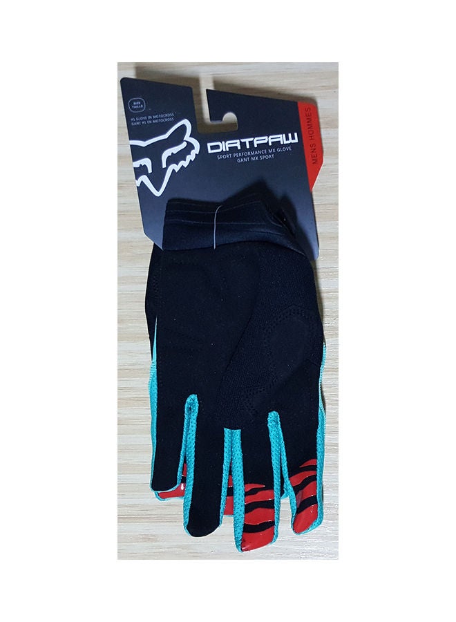 Generic Motorcycle Rider Anti-fall Off-road Racing Full Finger Gloves  - Image 3