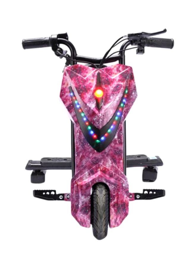 Cool Baby 3-Wheeler Drifting Electric Ride Ons Scooter Black 70x21x55cm - Image 1