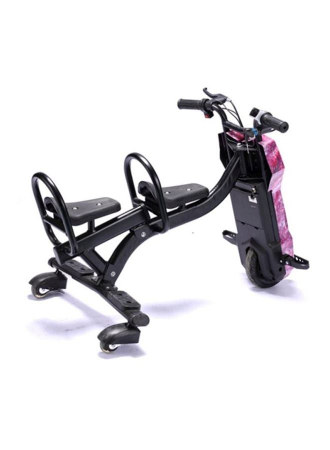 Cool Baby 3-Wheeler Drifting Electric Ride Ons Scooter Black 70x21x55cm - Image 2