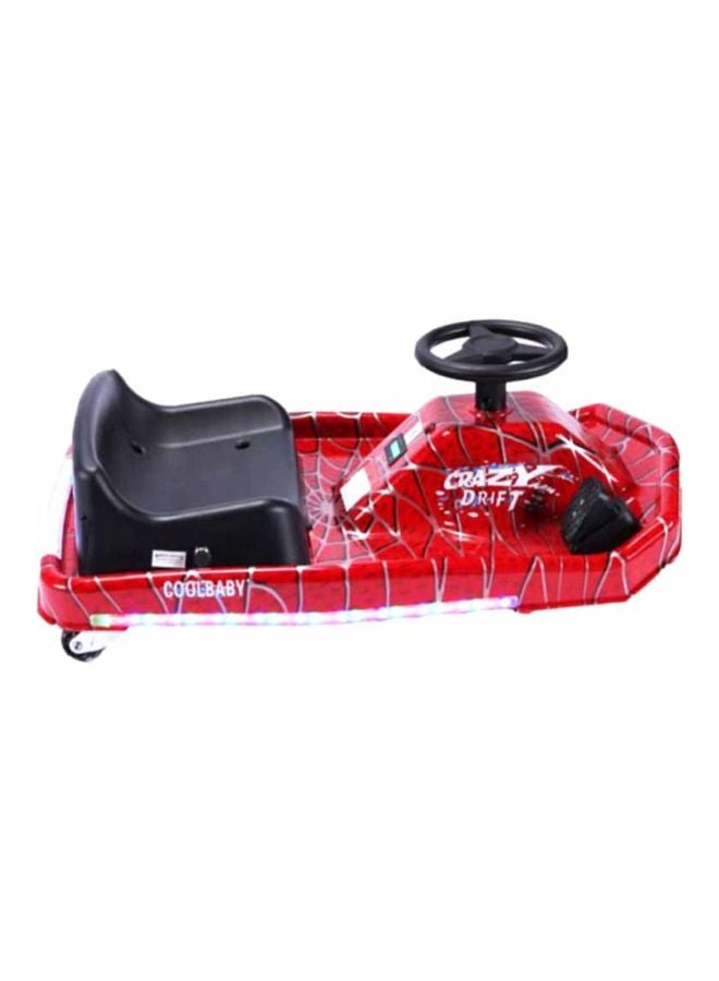 Cool Baby Electric Drifting Ride On Scooter Red 84x38x52cm - Image 2