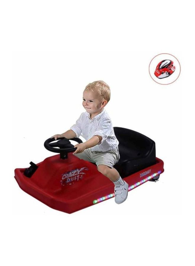 Cool Baby Crazy Cart Drifting Electric Scooter Red 83x20x51cm - Image 3