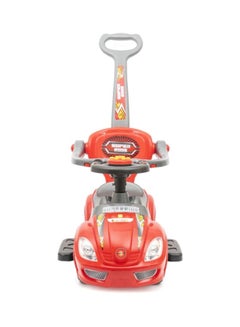 BABY PLUS Kids Ride-On Car, BP9056 - 63x29x34 Centimeter 63x29x34cm  - Image 3