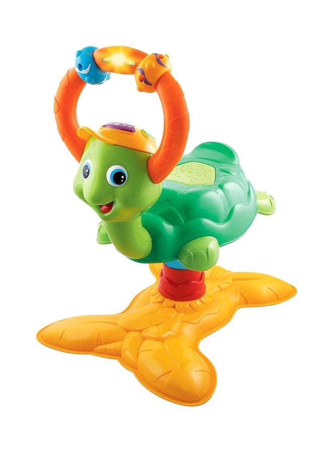 vtech - Bounce Time Turtle Ride On Toy - Image 1