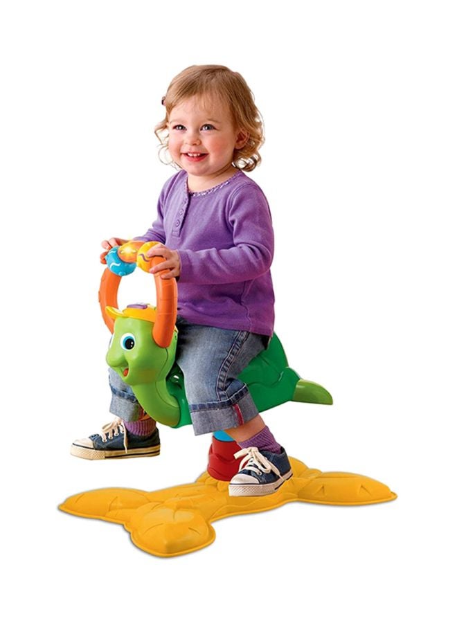 vtech - Bounce Time Turtle Ride On Toy - Image 1