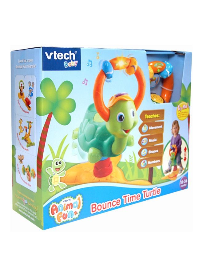 vtech - Bounce Time Turtle Ride On Toy - Image 1