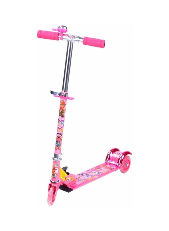 Cool Baby Adjustable Kick Scooter Pink 75x57x27cm - Image 1