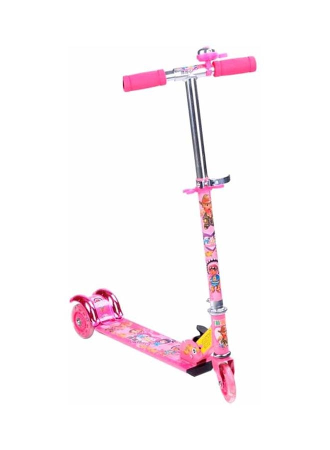 Cool Baby Adjustable Kick Scooter Pink 75x57x27cm - Image 2