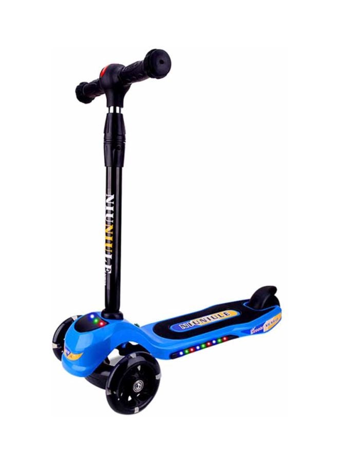 Cool Baby 3 Wheel Kid's Kick Scooter with Adjustable Height Folding Multicolour 60x65x20cm