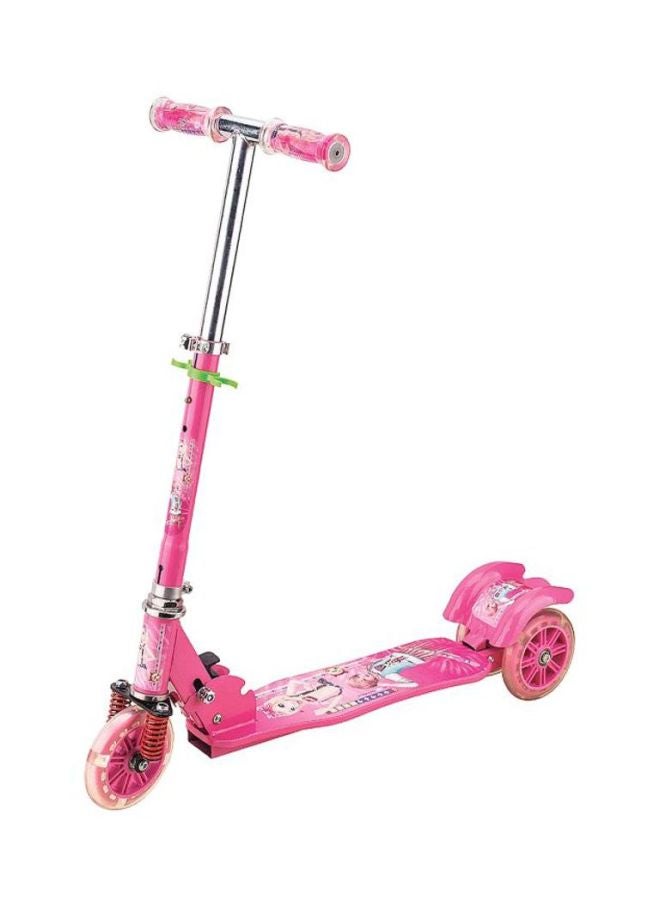 Cool Baby Foldable Kick Scooter Pink 75x57x27cm - Image 1
