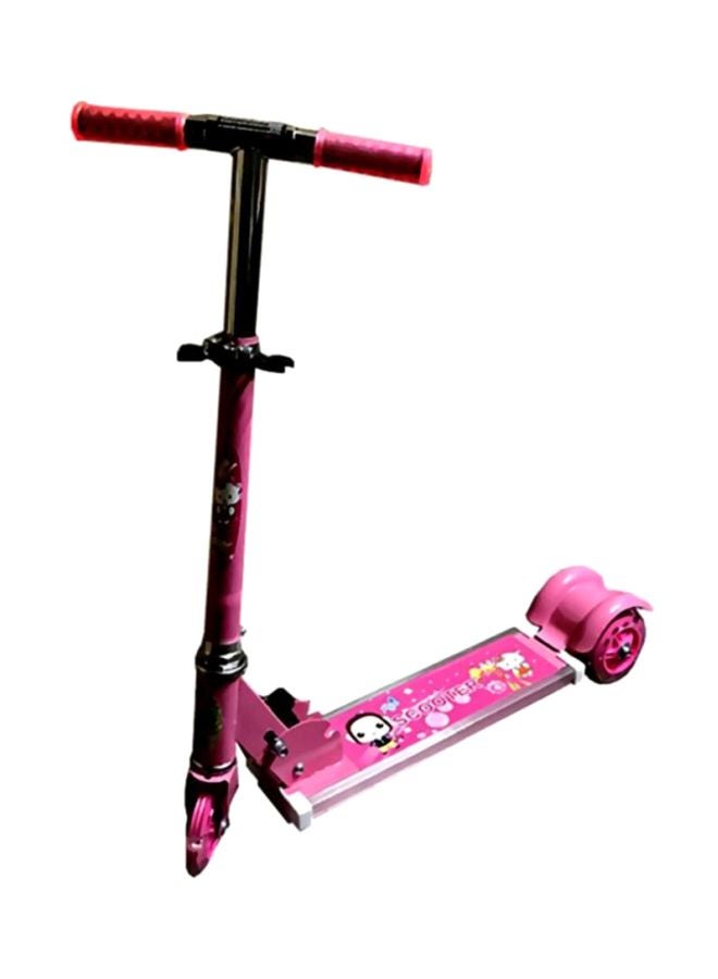 Cool Baby 3-Wheel Foldable Scooter Red - Image 1