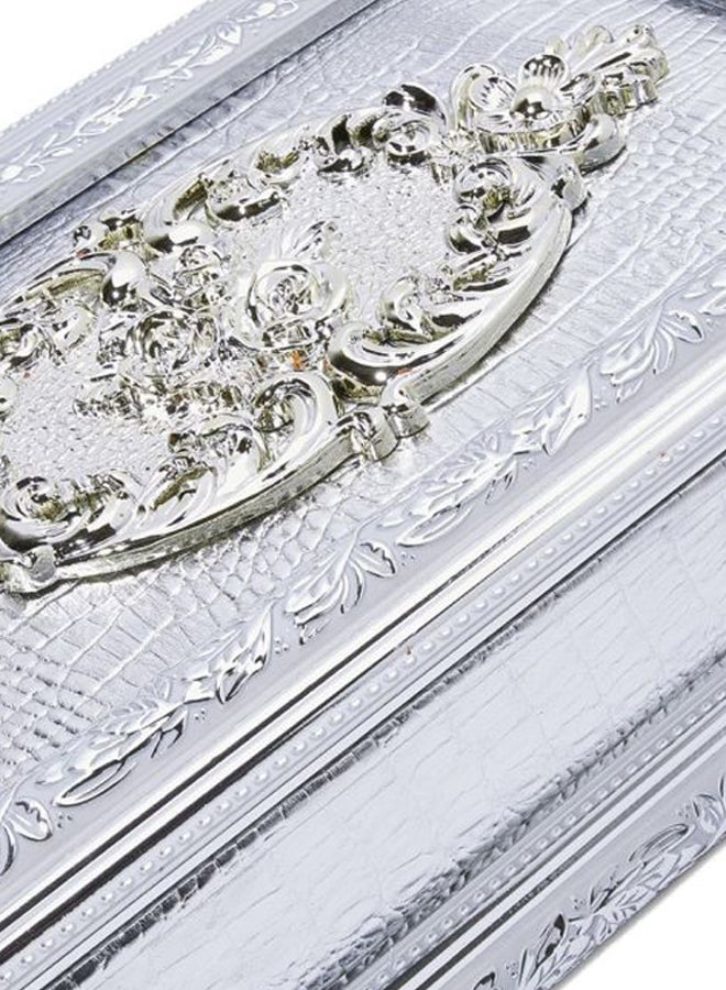 Silver Tag 2-Piece Jewellery Box Set - Image 3