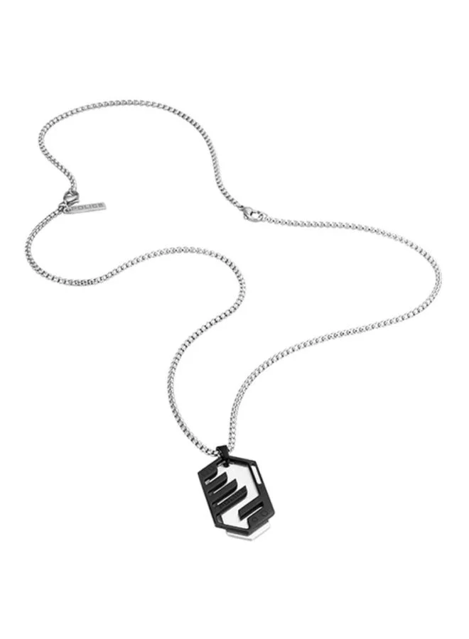 POLICE Stainless Steel Pendant Necklace