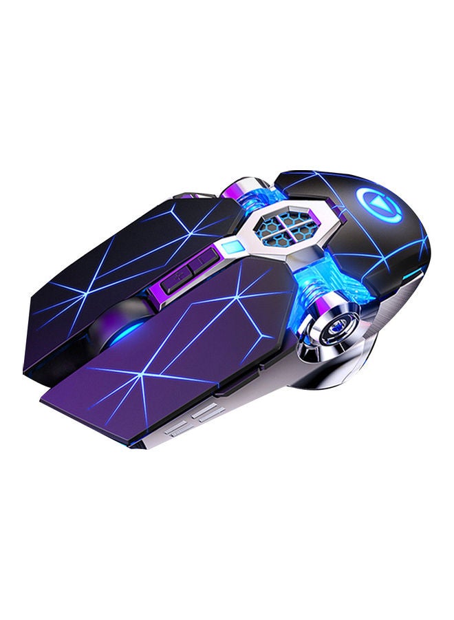 LED Backlit Wired Gaming Mouse Black - Image 1