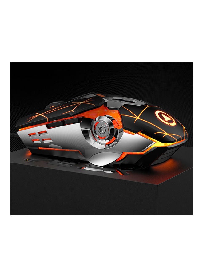 LED Backlit Wired Gaming Mouse Black - Image 2