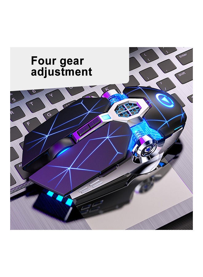 LED Backlit Wired Gaming Mouse Black - Image 5