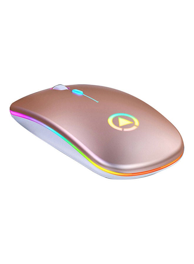 ماوس ألعاب ضوئي لاسلكي LED - Image 1