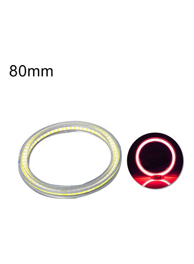 Universal Car COB LED Ring Light - Image 1
