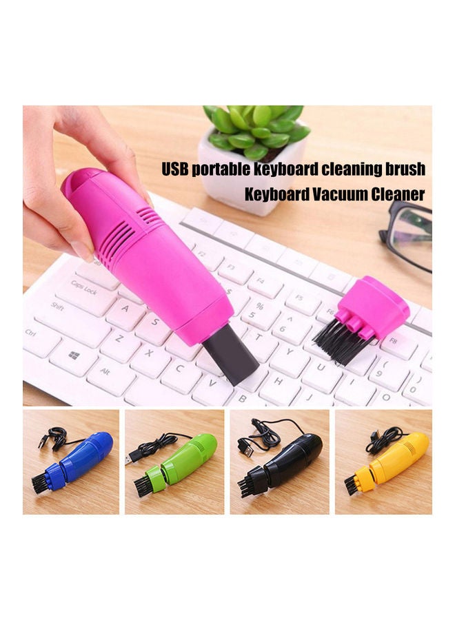 Mini USB Vacuum Cleaner Pink - Image 2