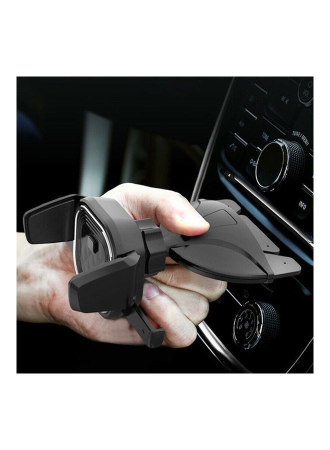 360 Degree Rotation Car CD slot Mobile Holder - Image 1