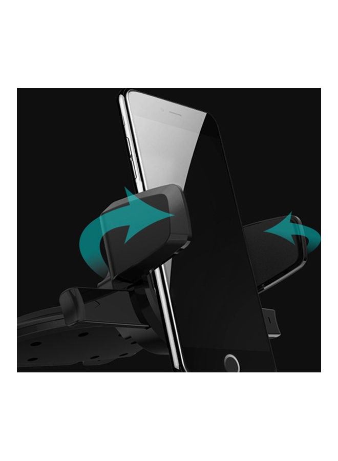 360 Degree Rotation Car CD slot Mobile Holder - Image 2