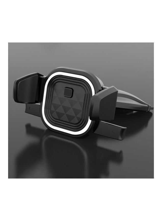 360 Degree Rotation Car CD slot Mobile Holder - Image 4