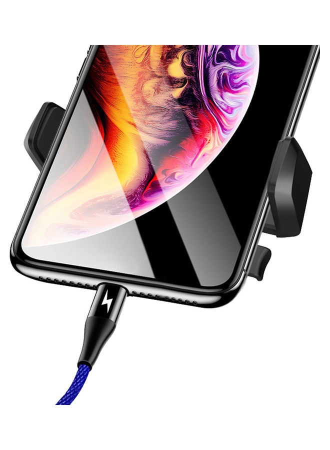 360 Degree Rotation Car CD slot Mobile Holder - Image 5