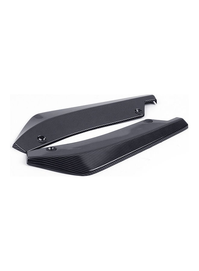 2-Piece Universal Car Rear Spoiler Scratch Protector - Image 1
