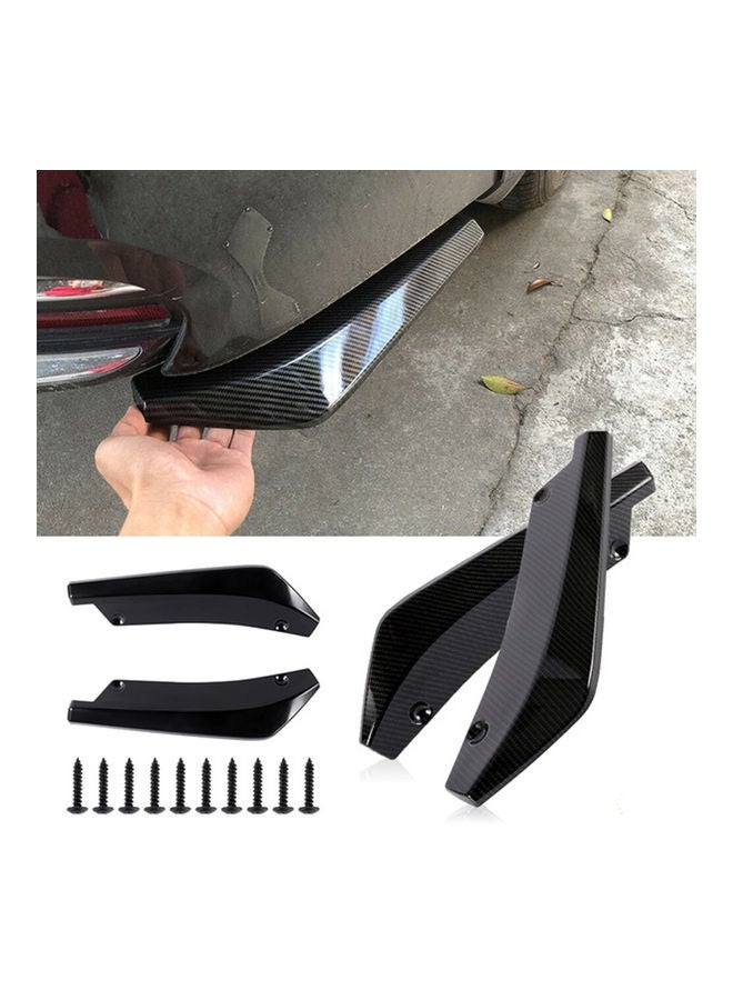 2-Piece Universal Car Rear Spoiler Scratch Protector - Image 2