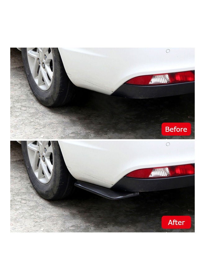 2-Piece Universal Car Rear Spoiler Scratch Protector - Image 3