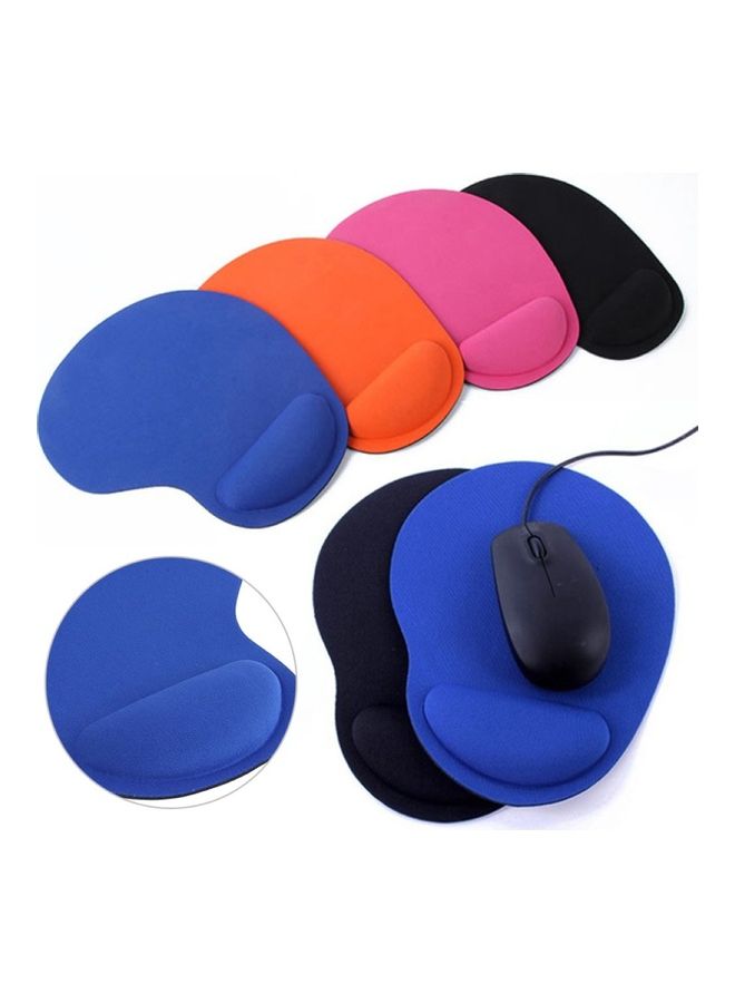 Generic Anti-Slip Gaming Mouse Pad With Wrist Support Black  - Image 2