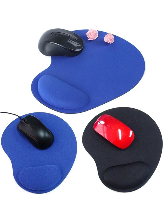 Generic Anti-Slip Gaming Mouse Pad With Wrist Support Black  - Image 3